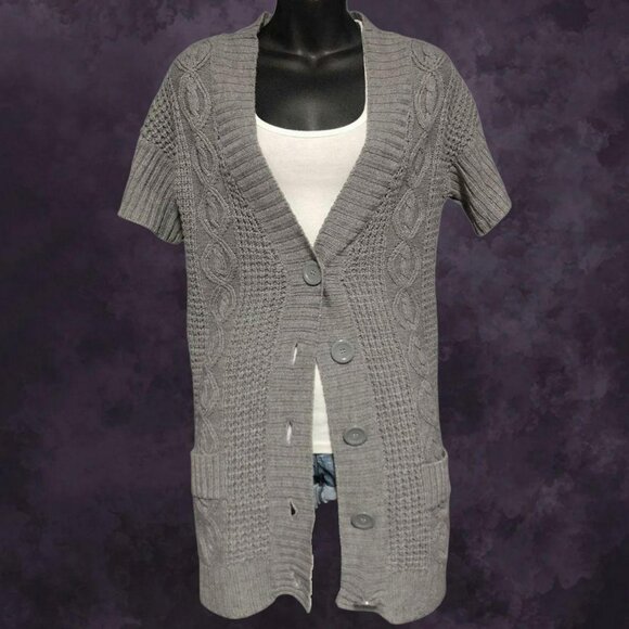 G21 00s Chunky Cardigan - Picture 2 of 7